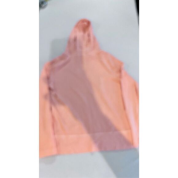 Fresh Produce Women's Hoodie Long Sleeve Pullover Sweatshirt Peach Size Small - Picture 8 of 10
